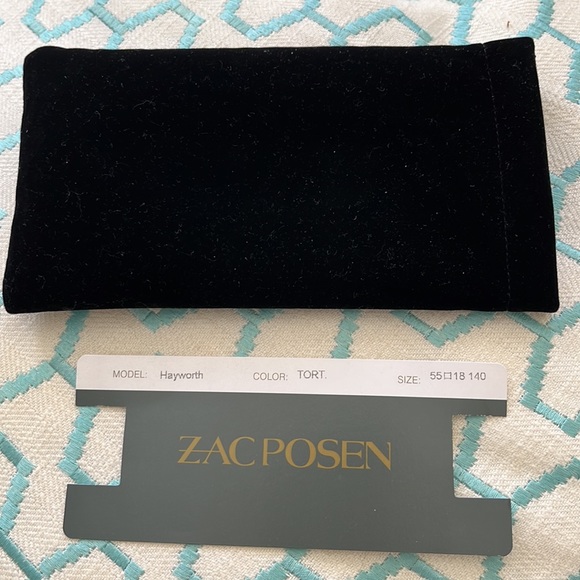 Zac Posen Unisex Sunglasses - New with Tags - Picture 7 of 13